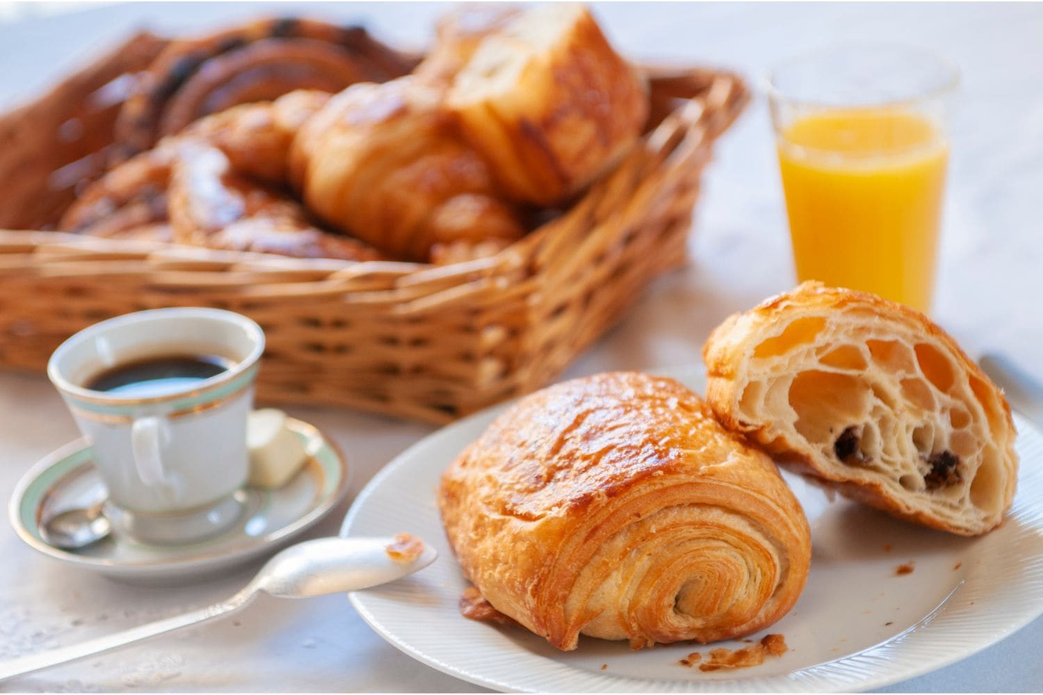 The French Petit D jeuner Breakfast The Provence Magazine